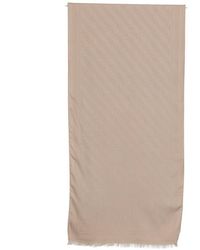 Brioni - Wool And Cashmere Scarf - Lyst