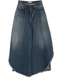 Balenciaga - Tulipe Denim Jeans - Lyst