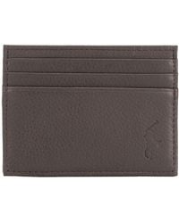 Polo Ralph Lauren - Leather Credit Card Holder - Lyst