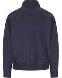 Brunello Cucinelli - Water-Resistant Blouson Jacket - Lyst