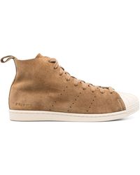 Adidas by Wales Bonner - Superstar Hi Sneakers - Lyst
