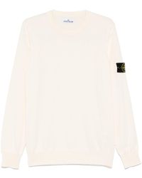 Stone Island - Crewneck Sweater - Lyst