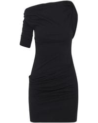 Jacquemus - La Mini Robe Drapeado Dress - Lyst