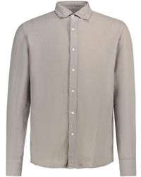 Deperlu - Linen And Cotton Blend Shirt - Lyst