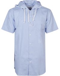 Comme des Garçons - Camicia Con Cappuccio - Lyst