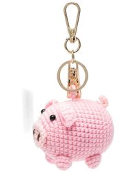 La Milanesa - Pig Charm - Lyst