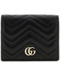 Gucci - Gg Mamont Leather Wallet - Lyst