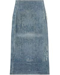 DIESEL - Skirt De-Megan-Fsg - Lyst