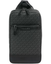Michael Kors - Hudson Logo Crossbody Bag - Lyst