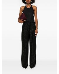 Max Mara - Wool Blend Trousers - Lyst
