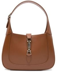 Gucci - Jackie 1961 Medium Leather Shoulder Bag - Lyst