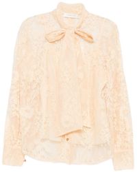 Zimmermann - Valiant Lace Shirt - Lyst