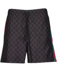 Gucci - Boxer With Gg Print - Lyst