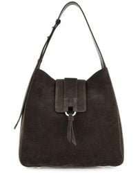 Hogan - Trend Leather Hobo Bag - Lyst
