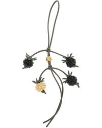 Loewe - Berry Leather Charm - Lyst