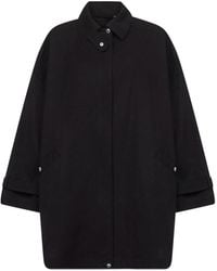 TOTEME - Organic Cotton Oversized Trench Coat - Lyst