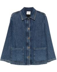 forte_forte - Denim Workwear Jacket - Lyst