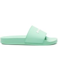 Palm Angels - Slipper With Logo - Lyst