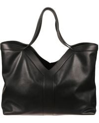 Saint Laurent - Large Y Tote Bag - Lyst