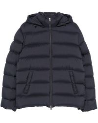 Herno - Nylon Down Jacket - Lyst