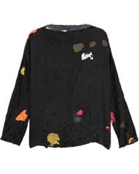 Daniela Gregis - Printed Silk Shirt - Lyst
