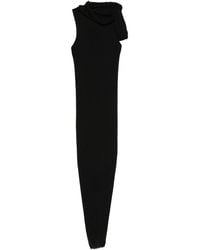 Rick Owens - Bandaged Maxi Dress - Lyst