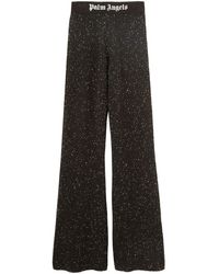 Palm Angels - Knitted Trousers - Lyst