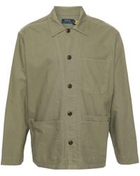 Polo Ralph Lauren - Field Jacket With Pockets - Lyst