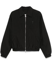 Ami Paris - Classic Adc Zipped Jacket - Lyst