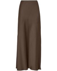 Brunello Cucinelli - Cady Long Skirt - Lyst