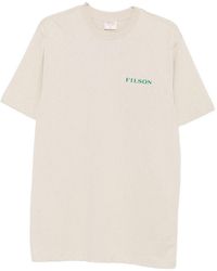 Filson - Printed Cotton T-Shirt - Lyst
