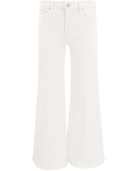 Mother - The Twister Skimp Denim Jeans - Lyst