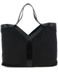 Saint Laurent - Y Large Nylon Tote Bag - Lyst