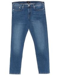 Paul Smith - Denim Cotton Jeans - Lyst