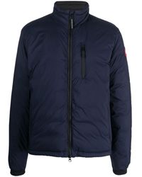 Canada Goose - Lodge Nylon Blouson Jacket - Lyst