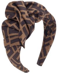 Fendi headband sale hot sale
