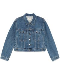 KHAITE - Giacca Saunder - Lyst