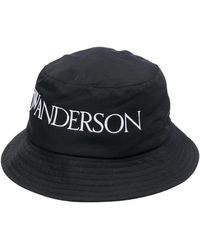 JW Anderson - Hat With Logo - Lyst