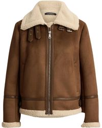 Ralph Lauren - Buckle-Trim Jacket - Lyst
