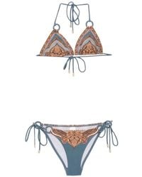 Zimmermann - Mahon Triangle Bikini Set - Lyst