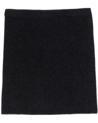 Blugirl Blumarine - English Rib Knit Twig Skirt - Lyst