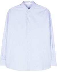 Loewe - Cotton And Silk Blend Shirt - Lyst