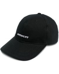 Givenchy - Berretto con ricamo in cotone - Lyst