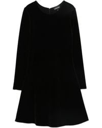 Emporio Armani - Short Dress - Lyst