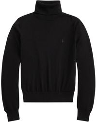 Polo Ralph Lauren - Wool Rollneck Sweater - Lyst