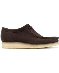 clarks mens black slip on shoes