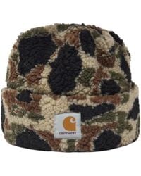 Carhartt - Prentis Camouflage Beanie - Lyst