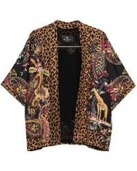 Etro - Kesa Silk Jacket - Lyst