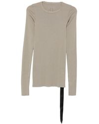 Rick Owens - Cotton T-Shirt - Lyst