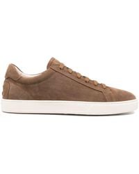 Tod's - Leahter Sneakers - Lyst